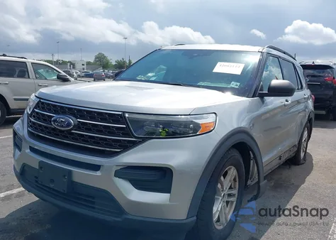 2020 Ford Explorer Xlt из США, поврежденный, VIN 1FMSK8DHXLGC96041